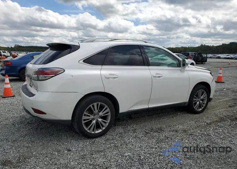 2013 Lexus Rx 350 from USA, damaged, VIN 2T2ZK1BA7DC088436